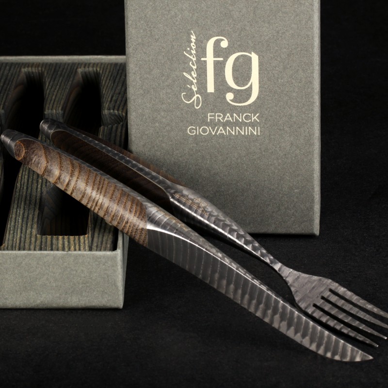 Couteau d'office Miyabi 130 mm - Édition Franck Giovannini
