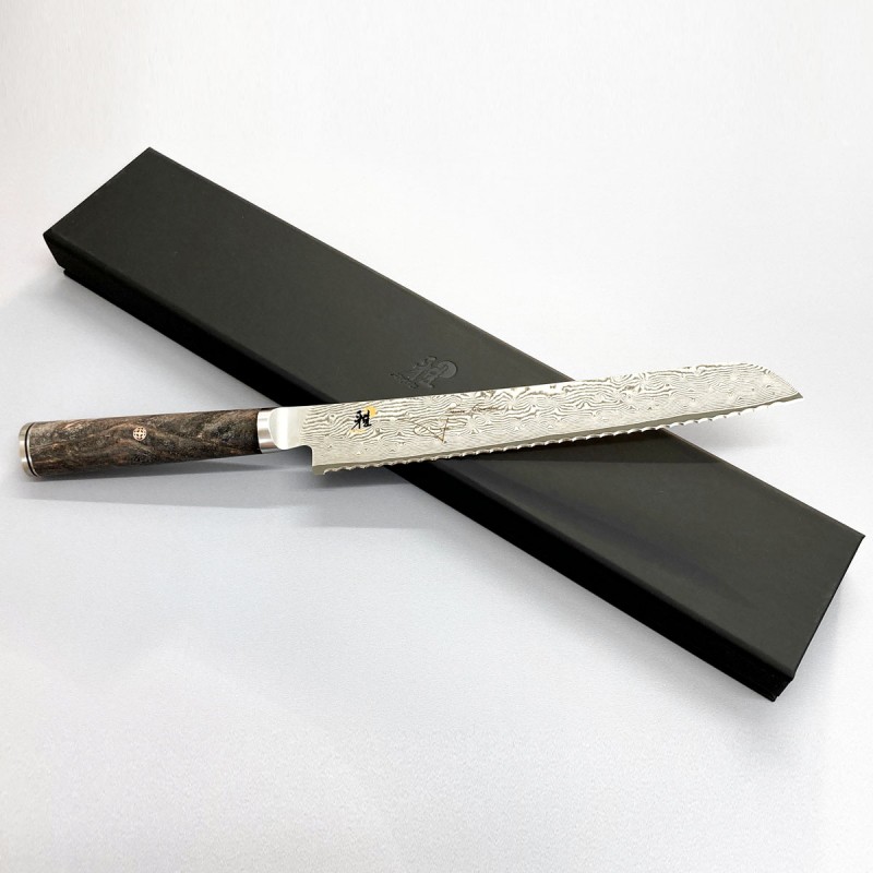 Couteau à pain Miyabi 230 mm - Édition Franck Giovannini