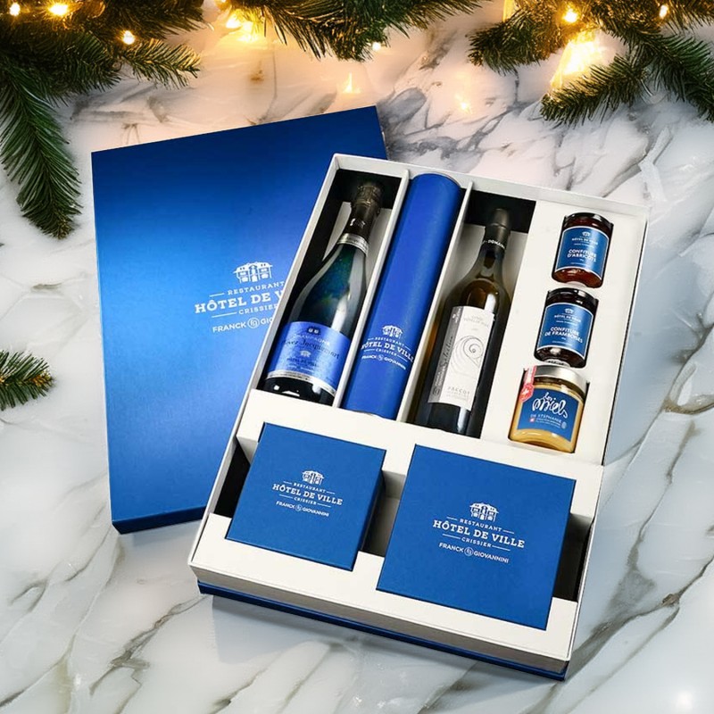 Coffret Dégustation - 8 produits prêts à offrir