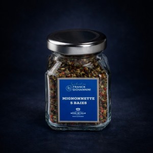 Poivre mignonnette 5 baies...