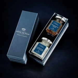 Coffret de Fleur de sel &...